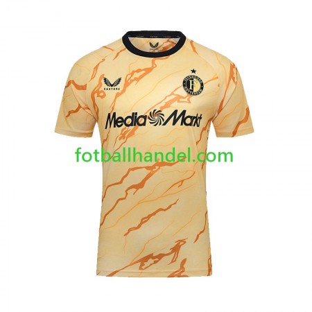 Herre Fotballdrakter Feyenoord Rotterdam Fjerde 2024-25 Kortermet